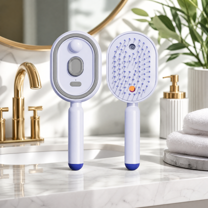 FloraFlow Hair Brush