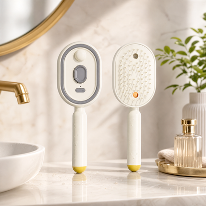 FloraFlow Hair Brush